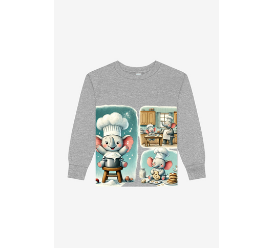 Little Chef! Toddler Long Sleeve