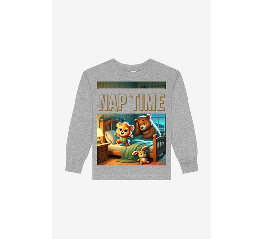 Nap Time! Toddler Long Sleeve