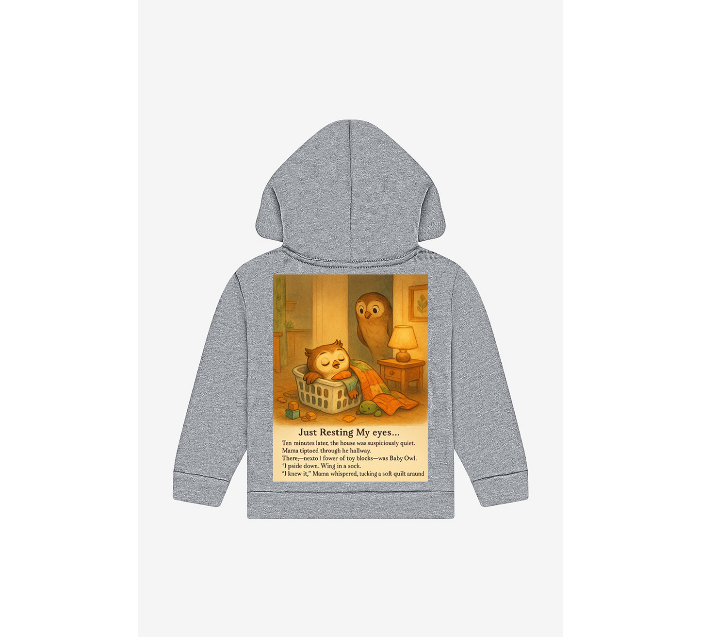 Resting! Toddler Pullover Hoodie