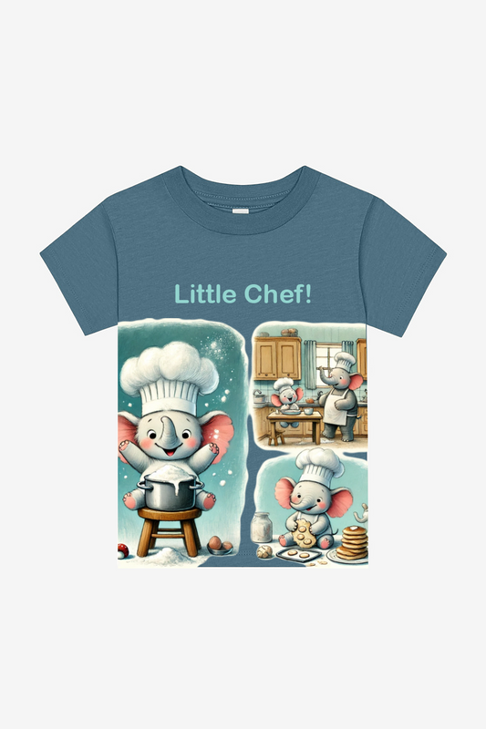 Little Chef! Toddler Short Sleeve T-shirt