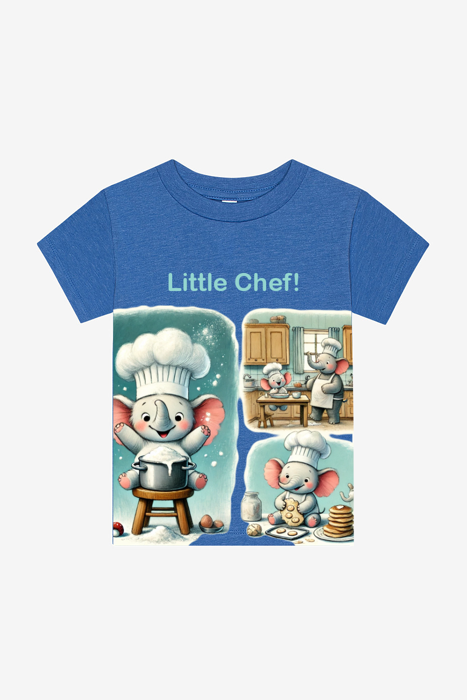 Little Chef! Toddler Short Sleeve T-shirt