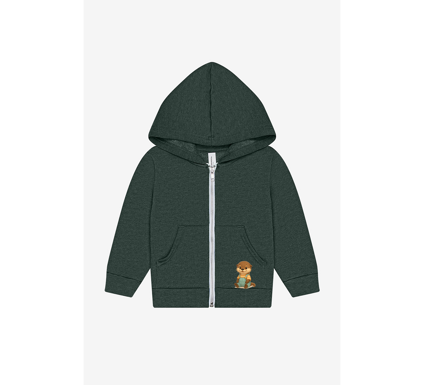 Baby Otter! Toddler Zip Hoodie