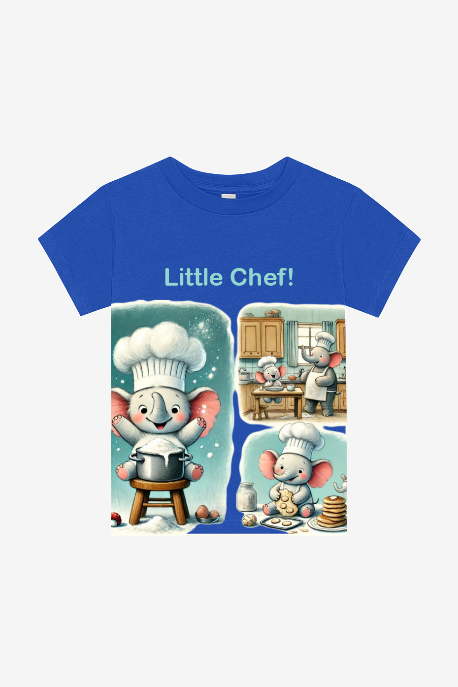 Little Chef! Toddler Short Sleeve T-shirt
